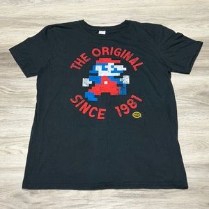 Super Mario Original Graphic T-Shirt
